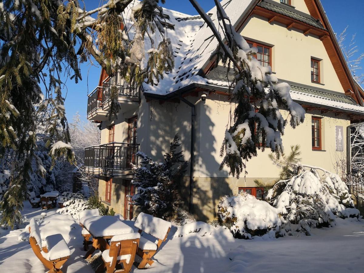 Willa Gusia, Apartamenty Zakopane Exterior foto
