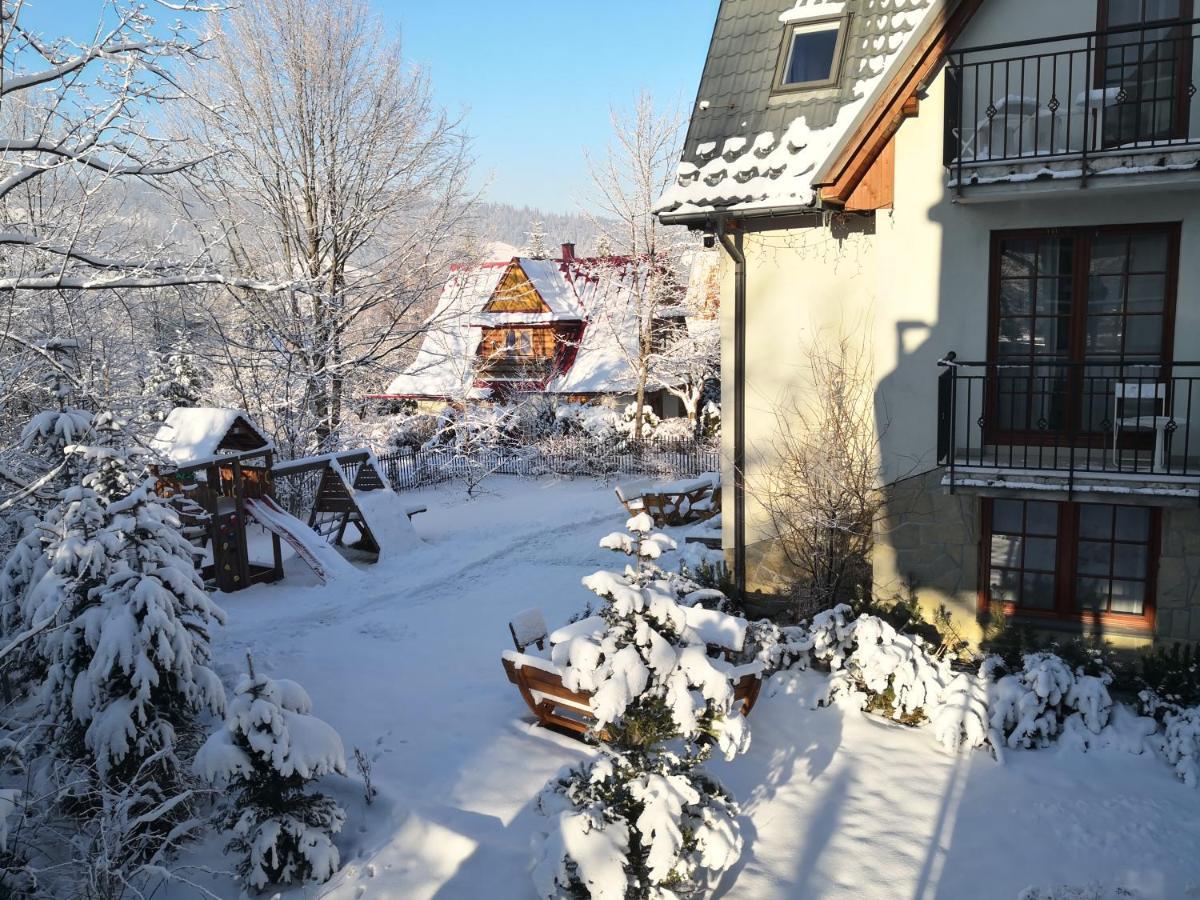 Willa Gusia, Apartamenty Zakopane Exterior foto