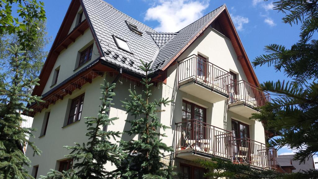 Willa Gusia, Apartamenty Zakopane Exterior foto